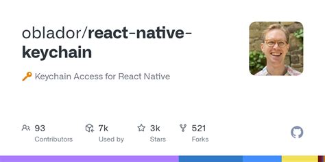 React native keychain setgenericpassword.  React Native developers often face the challenge...