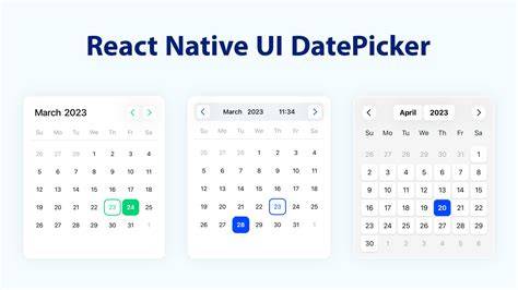 React native picker picker github.  Date range and single date picker for React Native...