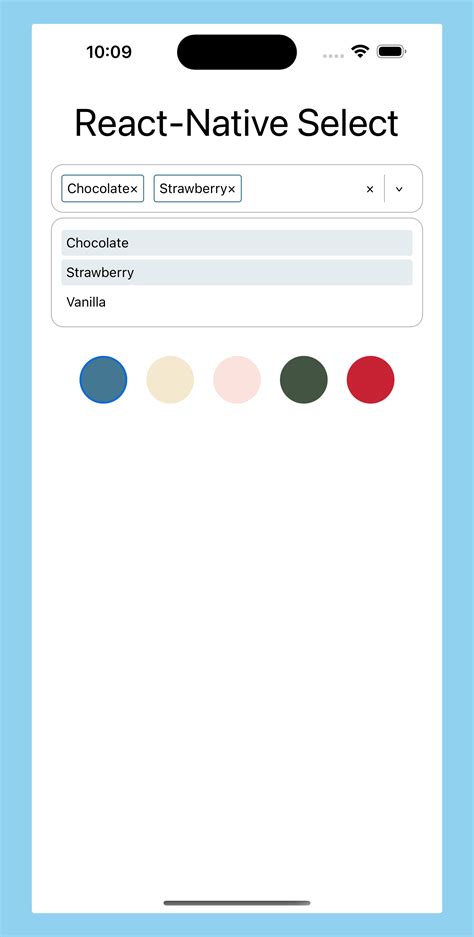 React native select.  This library simplifies the process of In the react native code below, af...