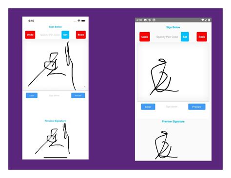 React native signature canvas.  React Native Signature Component based Canvas for Android &...