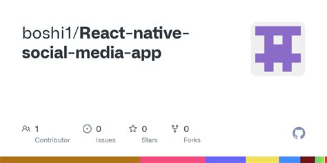React native social media app github.  In this course you will learn abo...