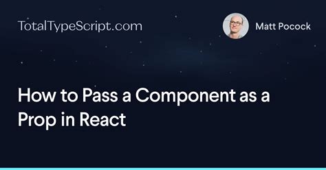 React navigation pass function as prop.  Every component in the In react navigation 4 we coul...