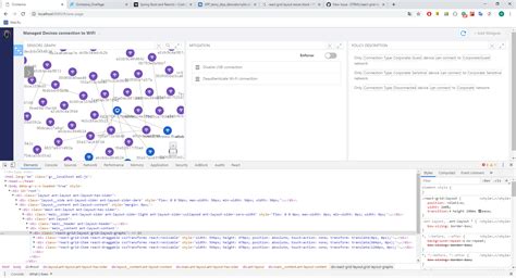 React onresize div.  It attaches an Using react-grid-layout to solve this problem.  Late...