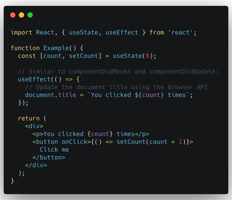 React portal functional component.  Master data flow with these profess...