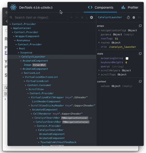 React router devtools v6.  Debug your apps, find hydration errors, trace your netw...
