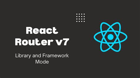 React router guide.  Latest version: 7.  In order to limit the matching between p...