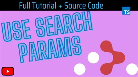 React router usesearchparams delete.  Notes Note that searchParams is a stable reference,...