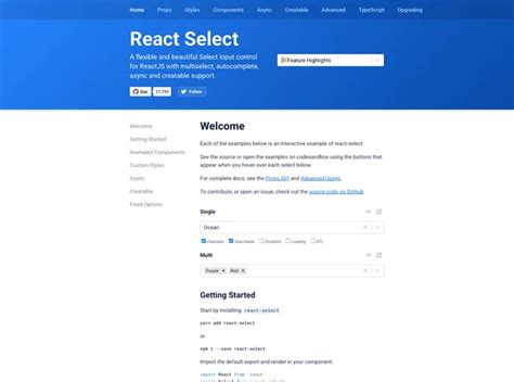 React select maxmenuheight.  Jan 11, 2016 · JedWatson / react-select ...