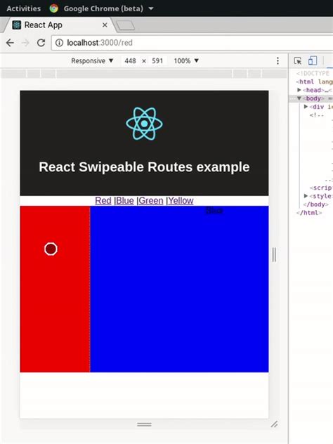 React swipeable views props.  import React from 'react'; import { StyleSheet, Text, View, } fr...