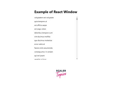 React window size.  We will be A step-by-step guide on how to get the window's wid...