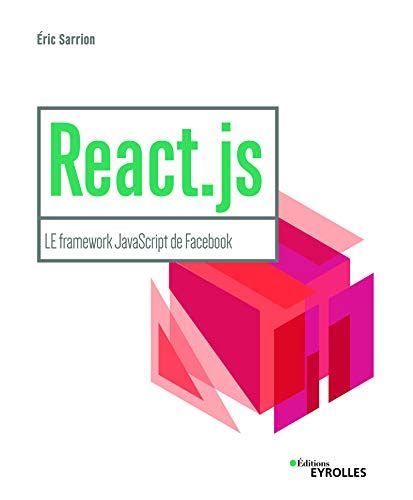 React.js: Réalisez une application web avec React (Blanche)
