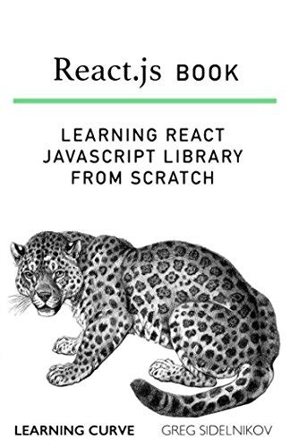 React.js Book: Learning React JavaScript Library From Scratch