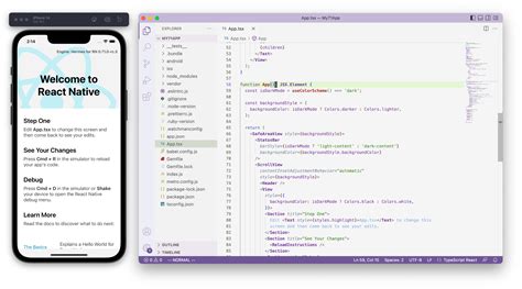 ReactNative with Typescript. Part 1 Creating new ReactNative… by