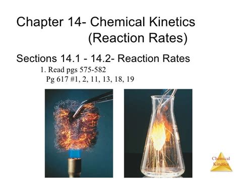 Reaction energy and reaction kinetics study guide. - Komponenten entwerfen mit der c   stl.