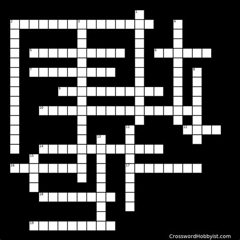 Crossword Clue Answers. Find the latest crossword clues f