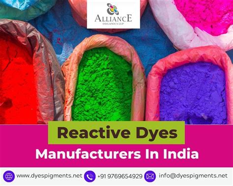 Reactive Dyes Manufacturers & Suppliers in India - IndiaMART