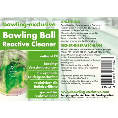 Reactive bowling ball cleaner. .  How to use reactive in a sentence.  REACTIVE def...