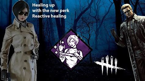 Updated the Reactive Healing Perk to round up to 100% healing when there is only a tiny bit of healing missing (example: instead of healing a Survivor to 96.4%, it would complete the healing at 100%) ... When completing healing a Survivor from the dying state to injured, both you and the healed Survivor gain Endurance for 6/8/10 seconds. Smash Hit:. 