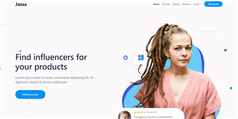 Reactjs Beautiful Template Free Therichpost