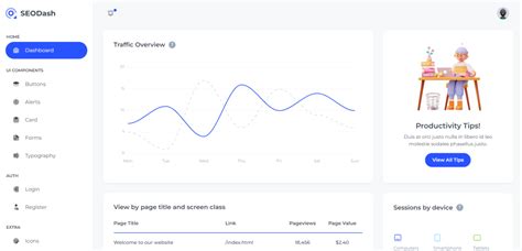 Reactjs Bootstrap 5 Free Responsive Template Therichpost