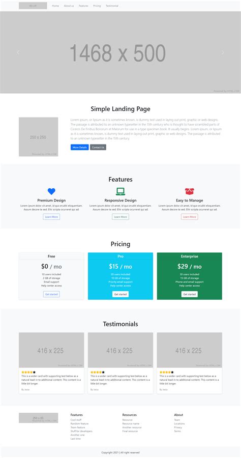 Reactjs Template Free Product Listing Page List View Therichpost