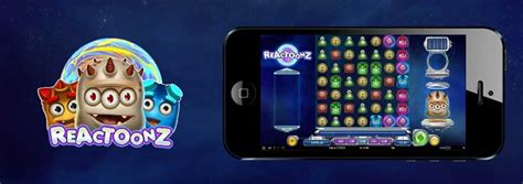 Reactoonz slot Canada mobile play
