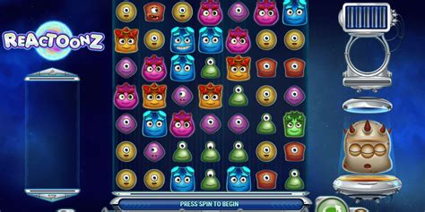 Reactoonz play n go slots online slots that pay real money