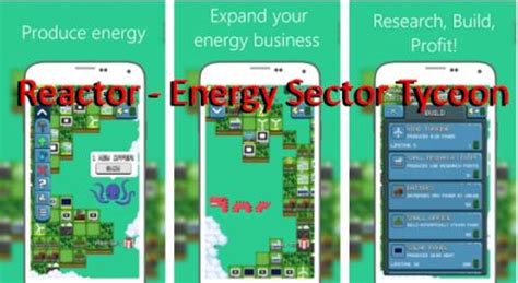 Reactor Energy Sector Tycoon APK Download for Android 