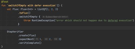 Reactor switchifempty. ---This video is based Issue with use of projec...