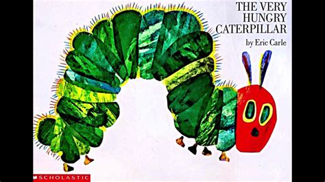 Read Aloud - The Very Hungry Caterpillar - by Eric Carle