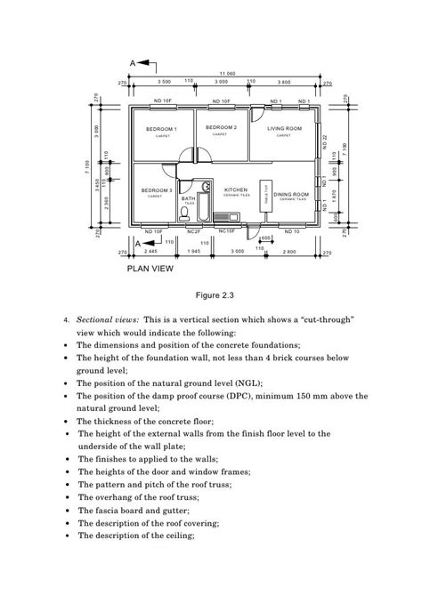 Read And Interprete Simple Engineering Drawings