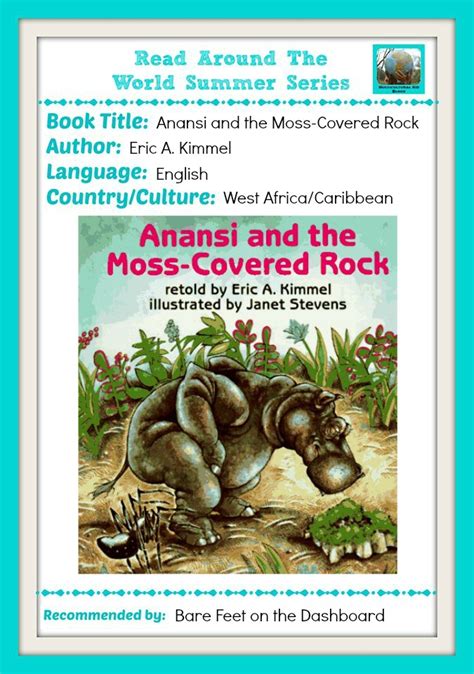 Read Around the World Reading Anansi and the MossCovered Rock 