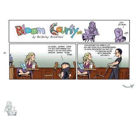 Read Bloom County Episode XI: A New Hope Issue #Full Online