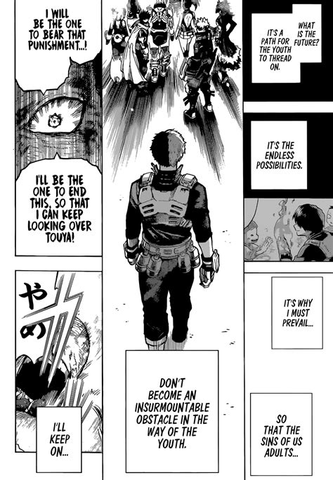 Read Boku No Hero Academia - Chapter 357 - Page 1