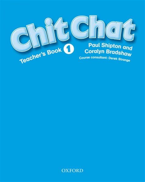 Read Book Chit Chat: 1: Teachers Book ebook free …