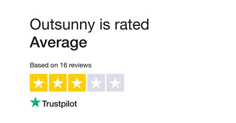 Read Customer Service Reviews of outsunny.com