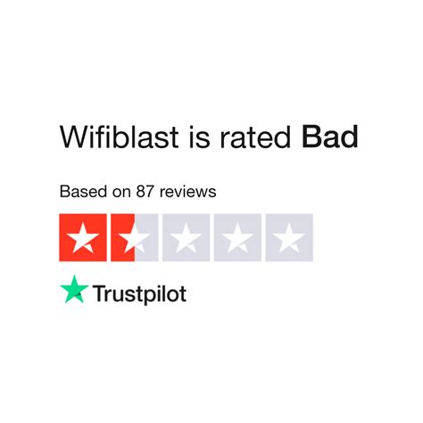 Read Customer Service Reviews of wifiblast.com - Trustpilot