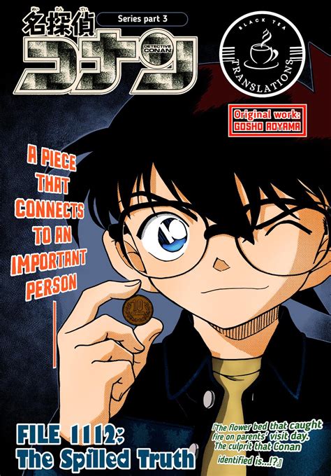 Read Detective Conan Manga With The Highest Quality For