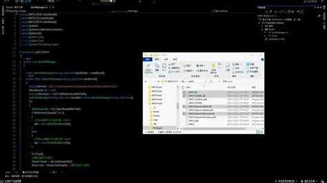 Read Excel In Unity by using NPOI YouTube