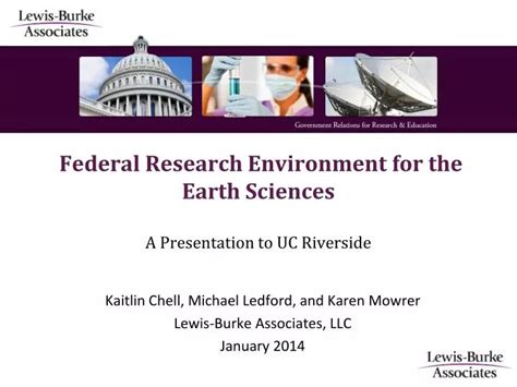 Read Federal Research Environment for Water A Presentation to …