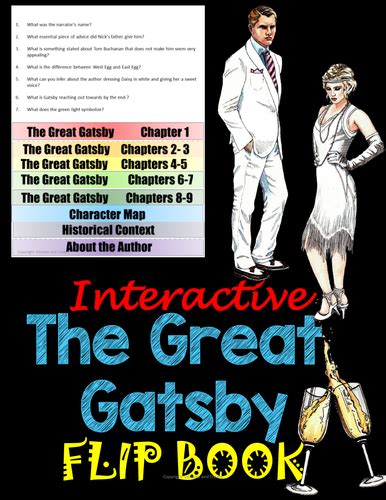 Read Free Teachers Pet The Great Gatsby Study Guide Pdf Free …