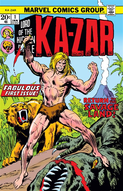 Read Ka-Zar (1974) Issue #6 Online - Viewcomics