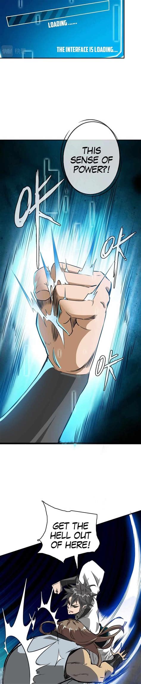 Read Manga Crazy Leveling System Chapter 1