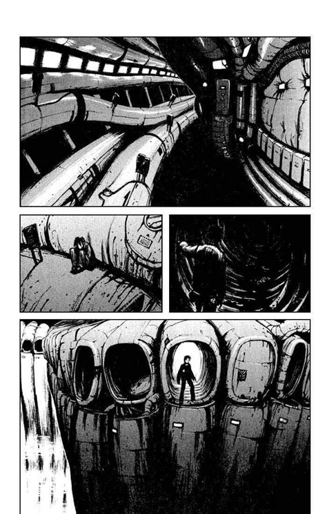 Read Manga Online Free BLAME Chapter 009.001 Page 13 Read manga