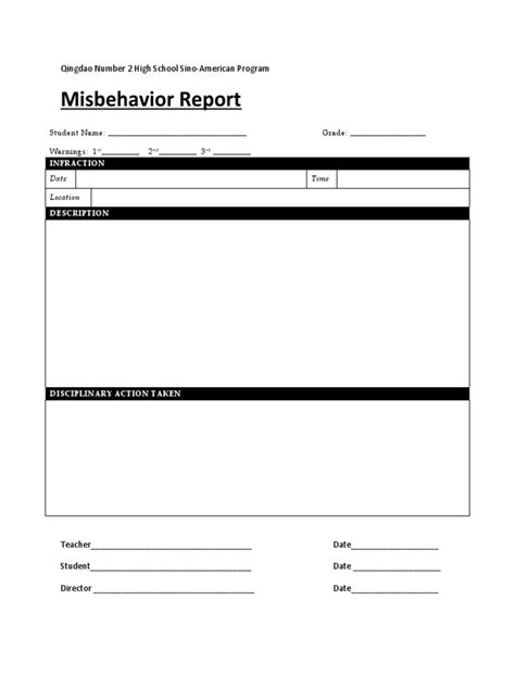 Read Misbehavior Report Boxed In