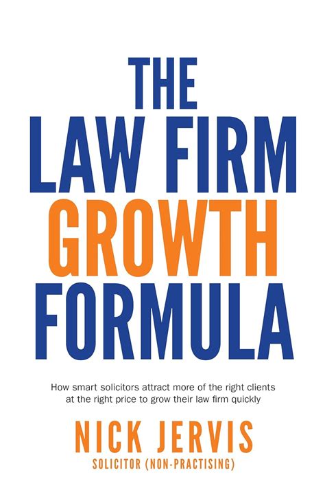 Read Online Law Firm Growth Formula How Smart Solicitors …