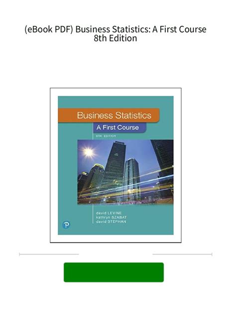 Read Online Statistics A First Course 8th Edition Free Download Pdf