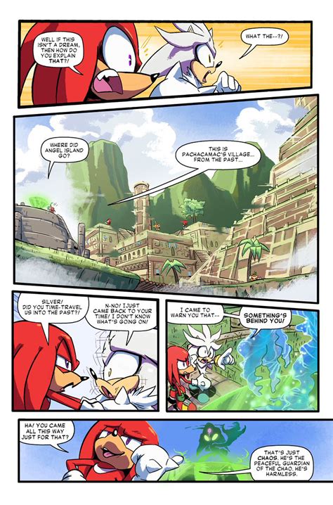 Read Part 2 of the Sonic Forces Prequel Comic For Free GameWatcher