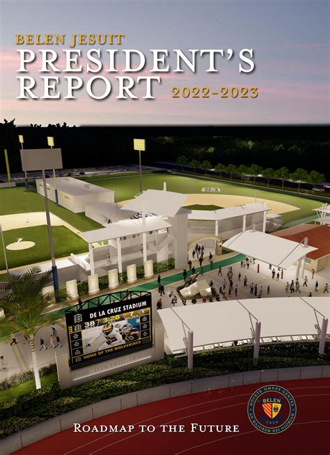 Read President's Report 2022-2023