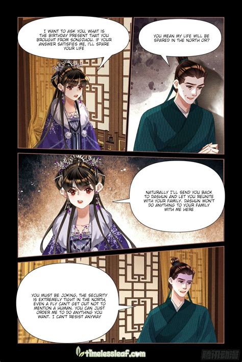 Read Shen Yi Di Nu Manga - MangaTown